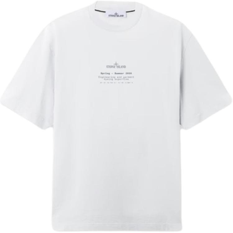 STONE ISLAND SS26 logo T