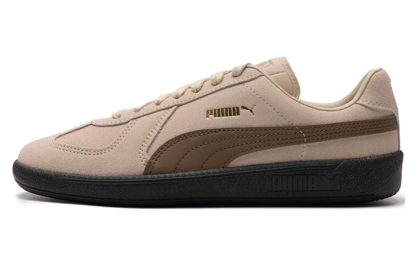 PUMA/彪马 PUMA Army Trainer Suede Oatmeal Chocolate Chip