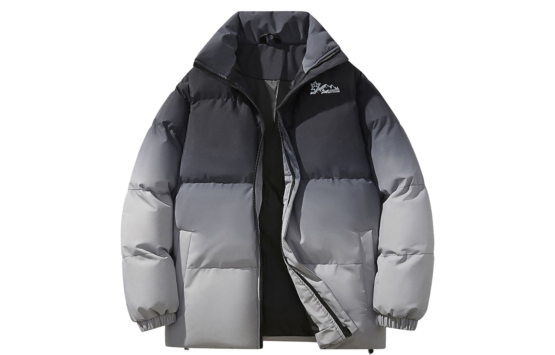 CSKS Retro Star Logo Puffer Jacket