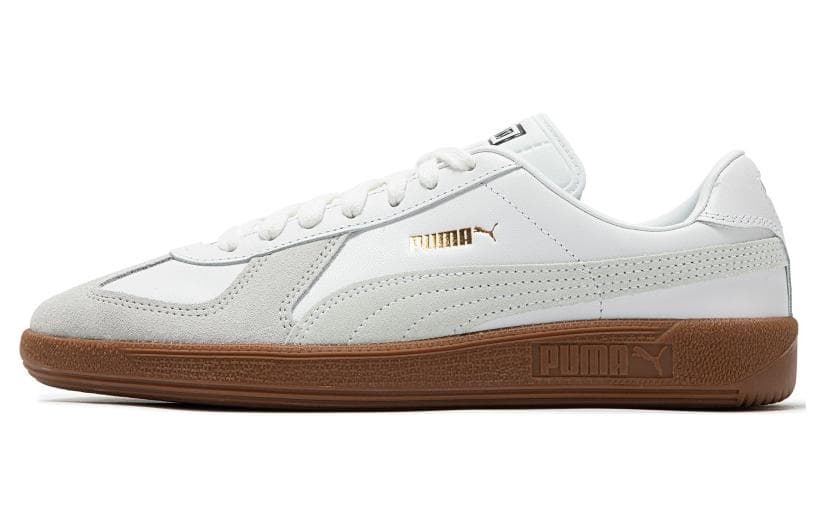 PUMA/彪马 PUMA Army Trainer White Grey