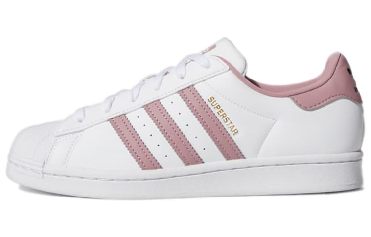 adidas originals adidas Superstar White Purple