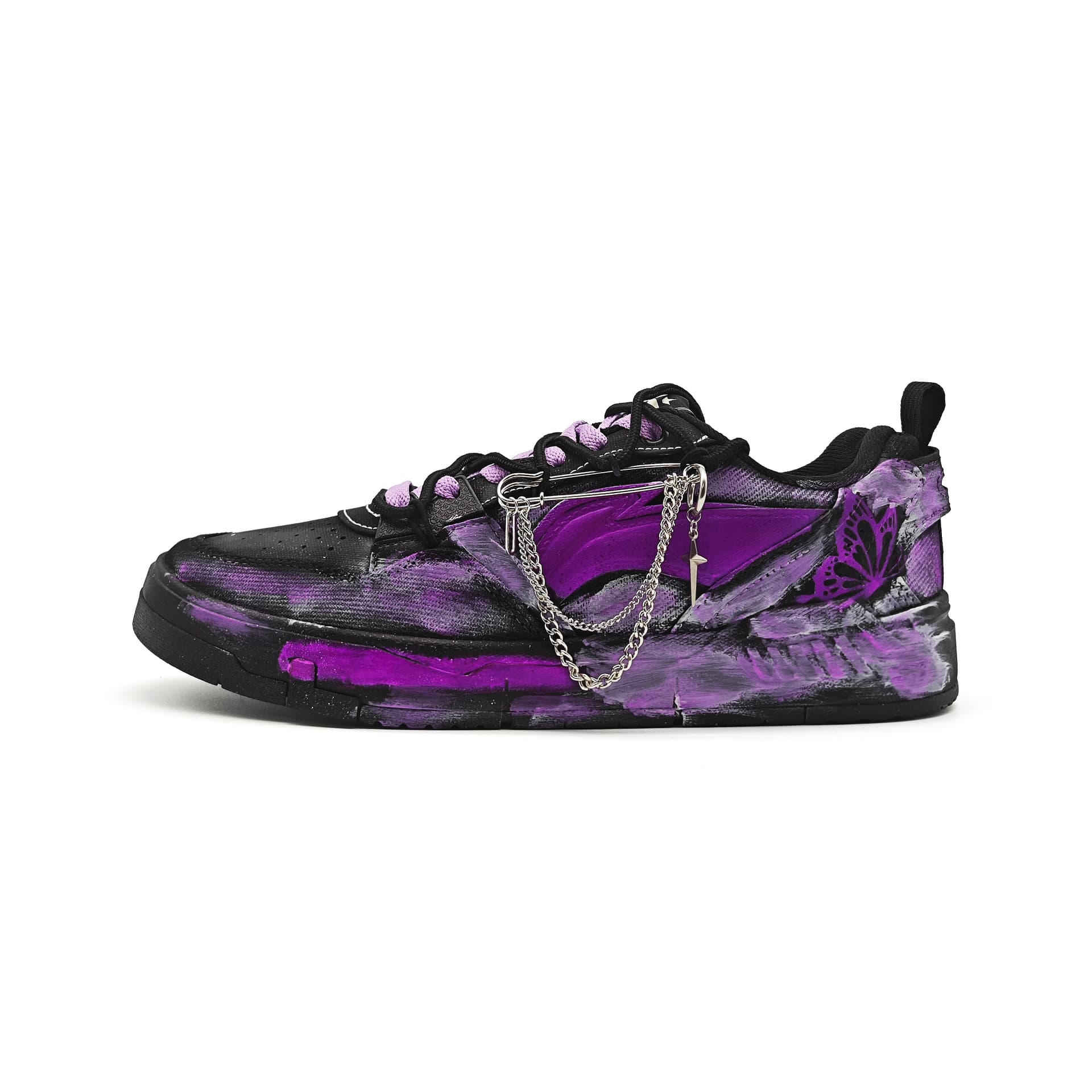 李宁 LiNing Yuanchu Black Purple