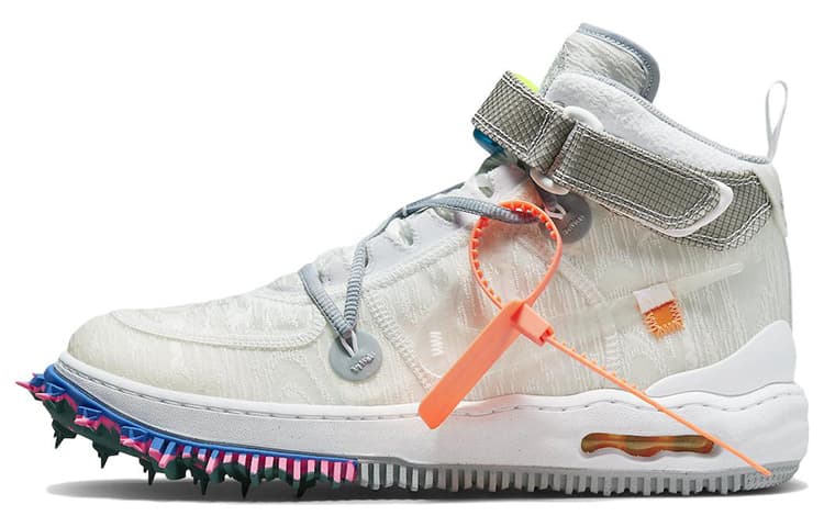 OFF-WHITE x Nike Air Force 1 SP White