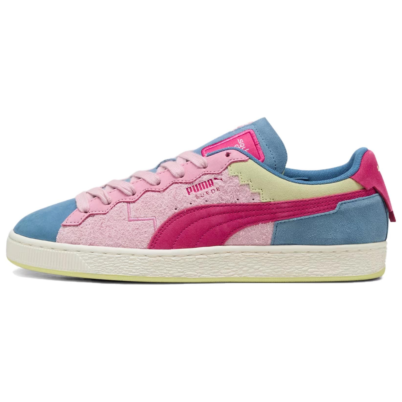 PUMA/彪马 PUMA Suede Squid Game Pink Blue