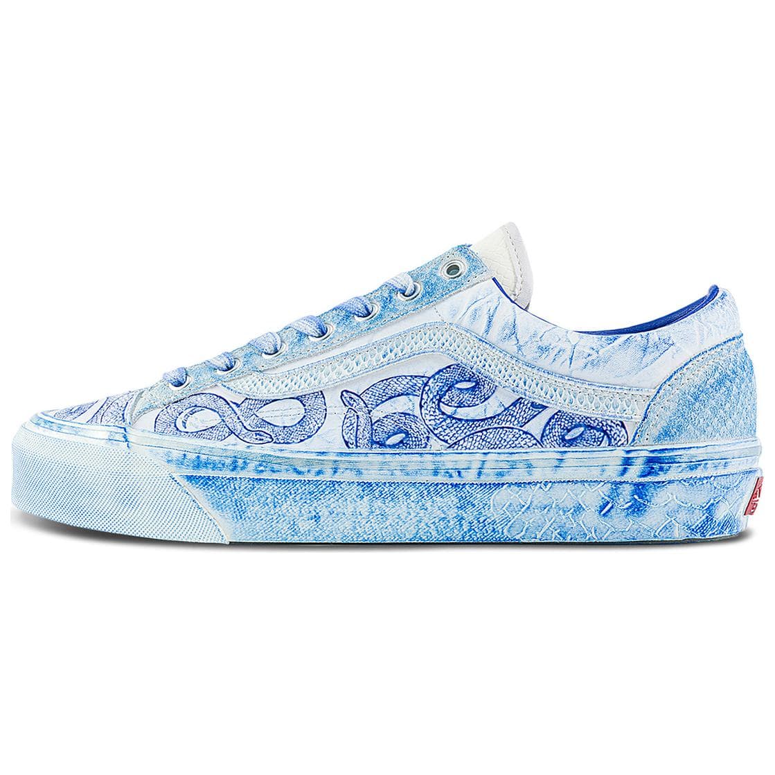 Vans LX Old Skool 36 White Blue