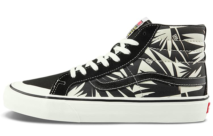 Vans SK8-Hi White Blue