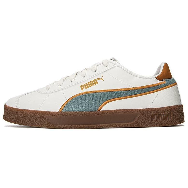 PUMA/彪马 PUMA Club Retro Prep White Grey Green