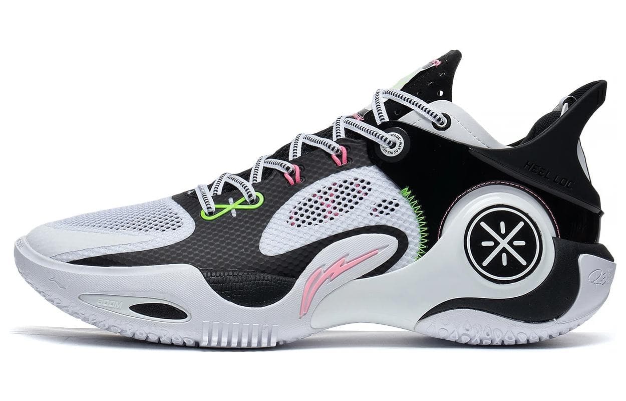 李宁 LiNing Wade Fission 8 White Black
