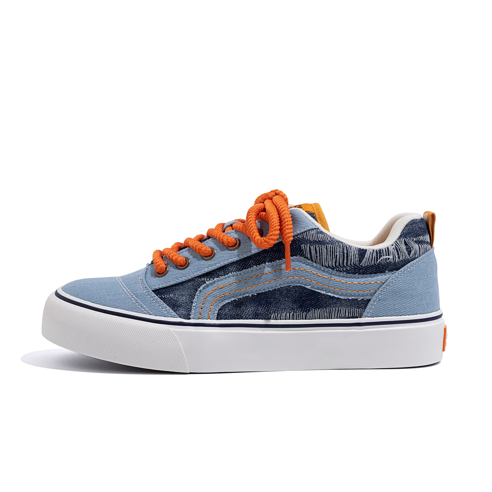 环球 HUANQIU HUANQIU Canvas Sneakers Blue