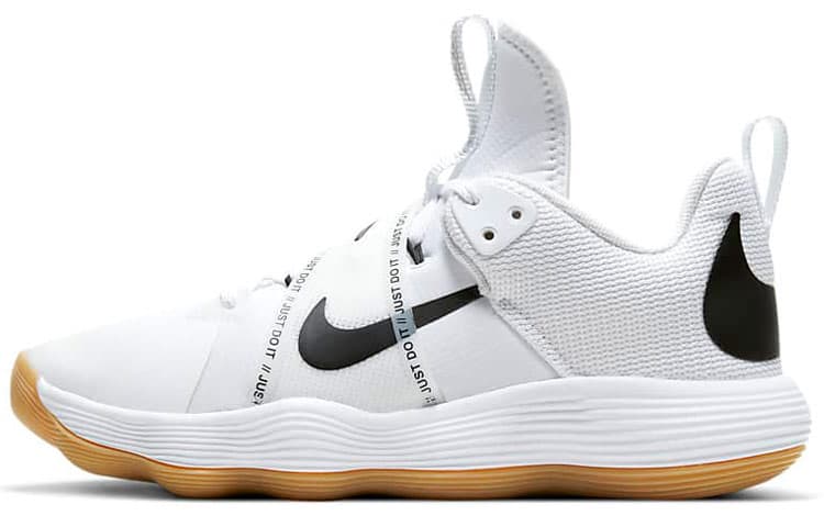 Nike React HyperSet White Black Gum