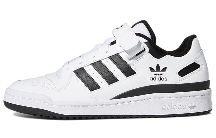 adidas originals adidas Forum Low White Black