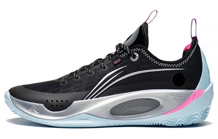 李宁 Li-Ning Way of Wade 808 2.0 Black Pink