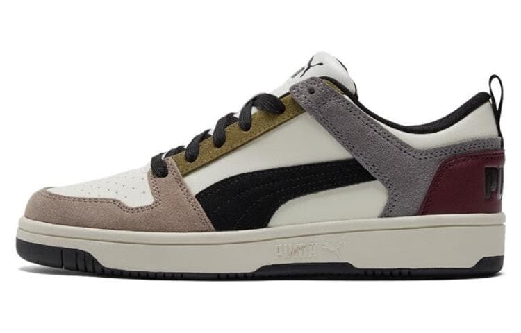 PUMA/彪马 PUMA Rebound Layup Lo Black White Brown