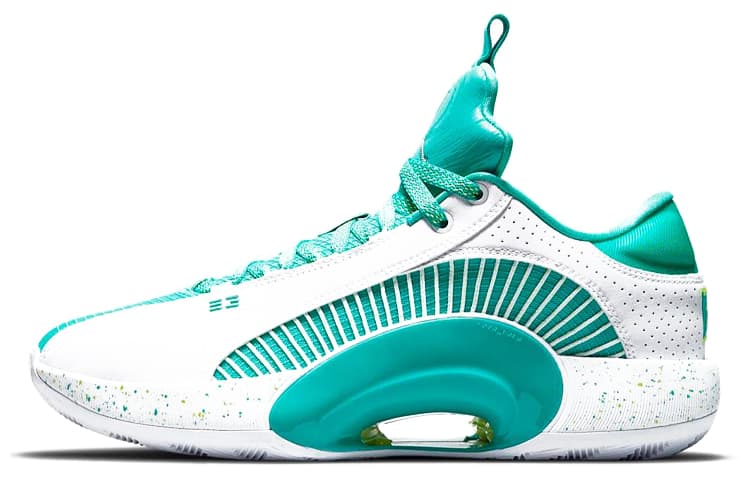 Jordan Air Jordan 35 Low PF "Guo Ailun" Mint Green