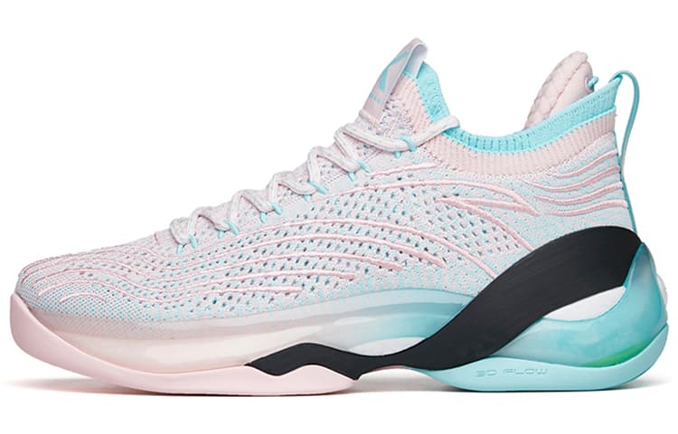 安踏 Anta KT7 Low Pink Blue