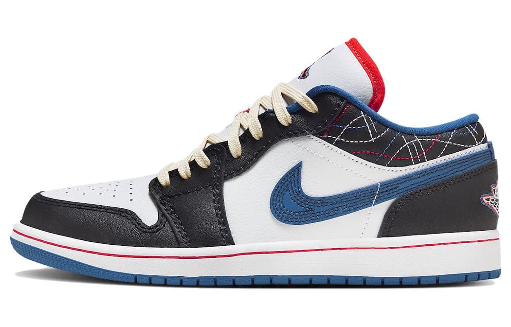 Jordan Air Jordan 1 Low White Black