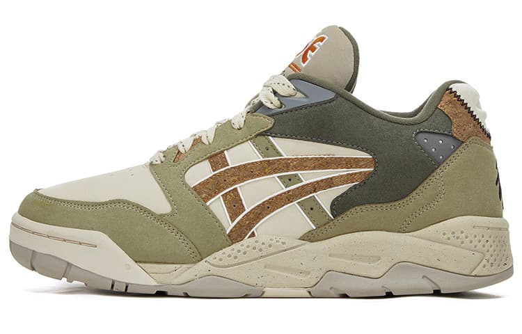 Asics Gel-Fuse White Green
