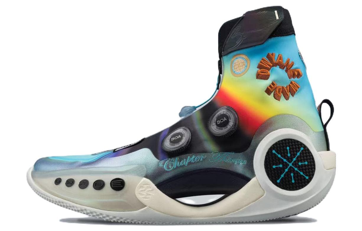 李宁 LiNing Way of Wade 9 Infinity "Disco"