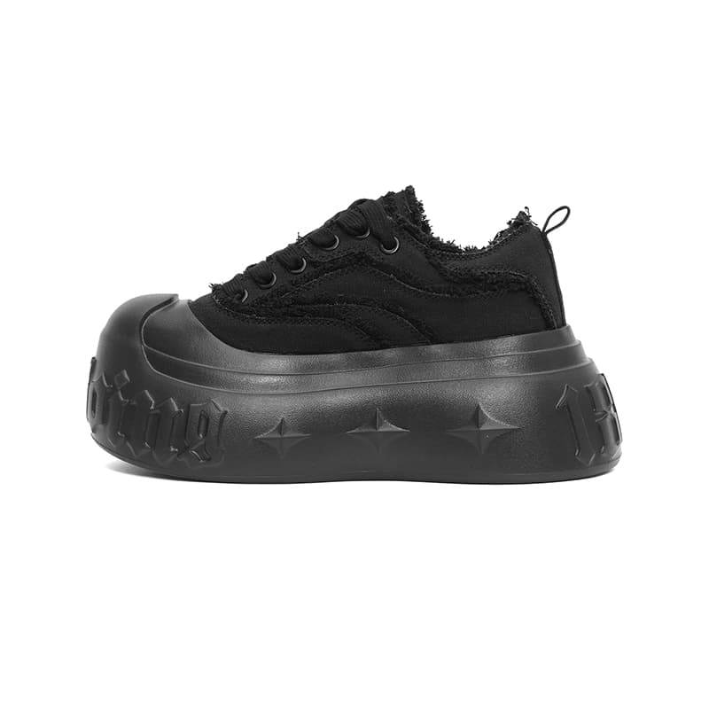 1807 INF-008 GOTHIC LACE UP