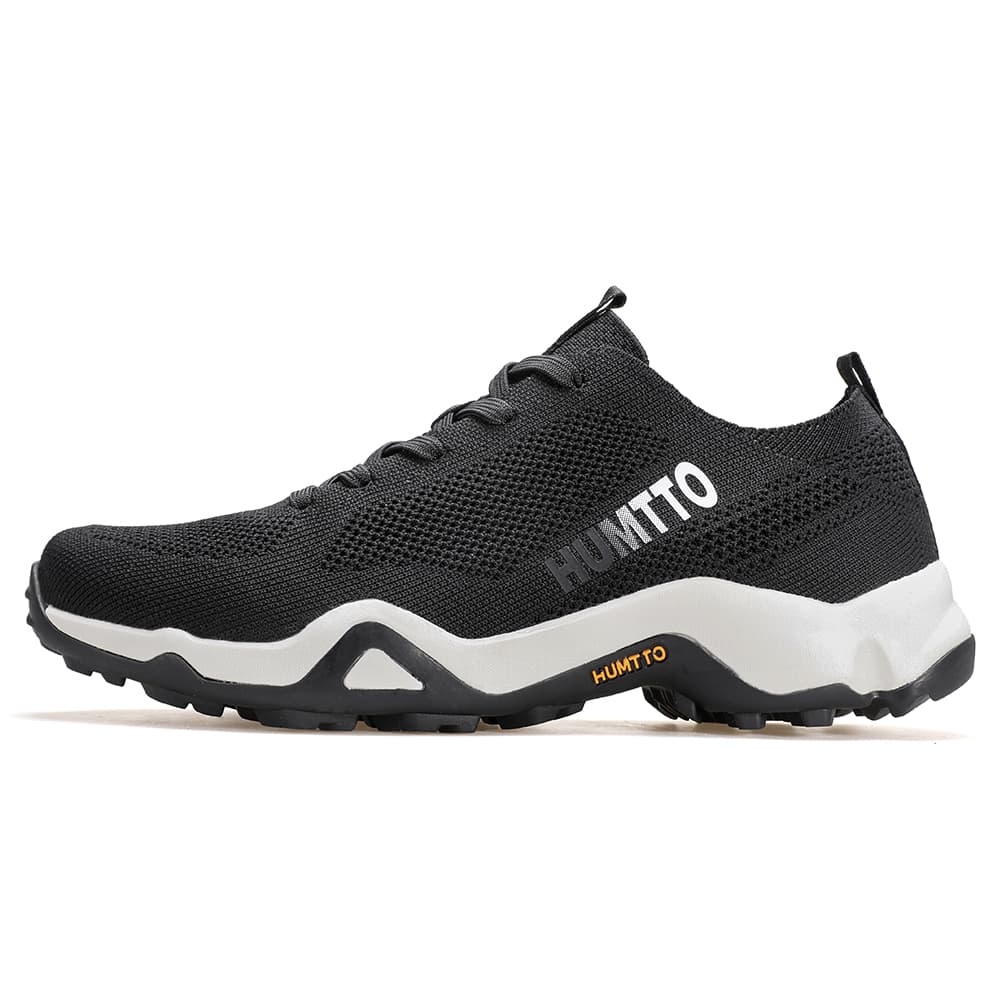 悍途 HUMTTO HUMTTO Low Hiking Shoes Black