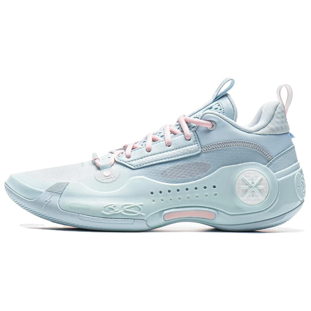 李宁 Li-Ning Way of Wade 10 Low Grey Pink