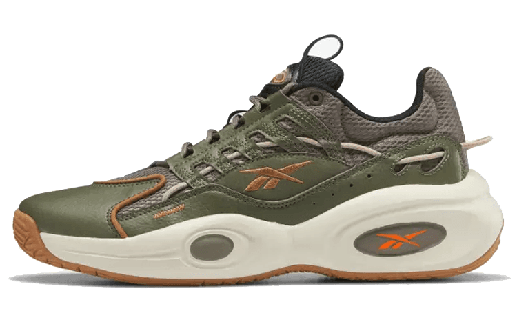 Reebok Solution Mid Green