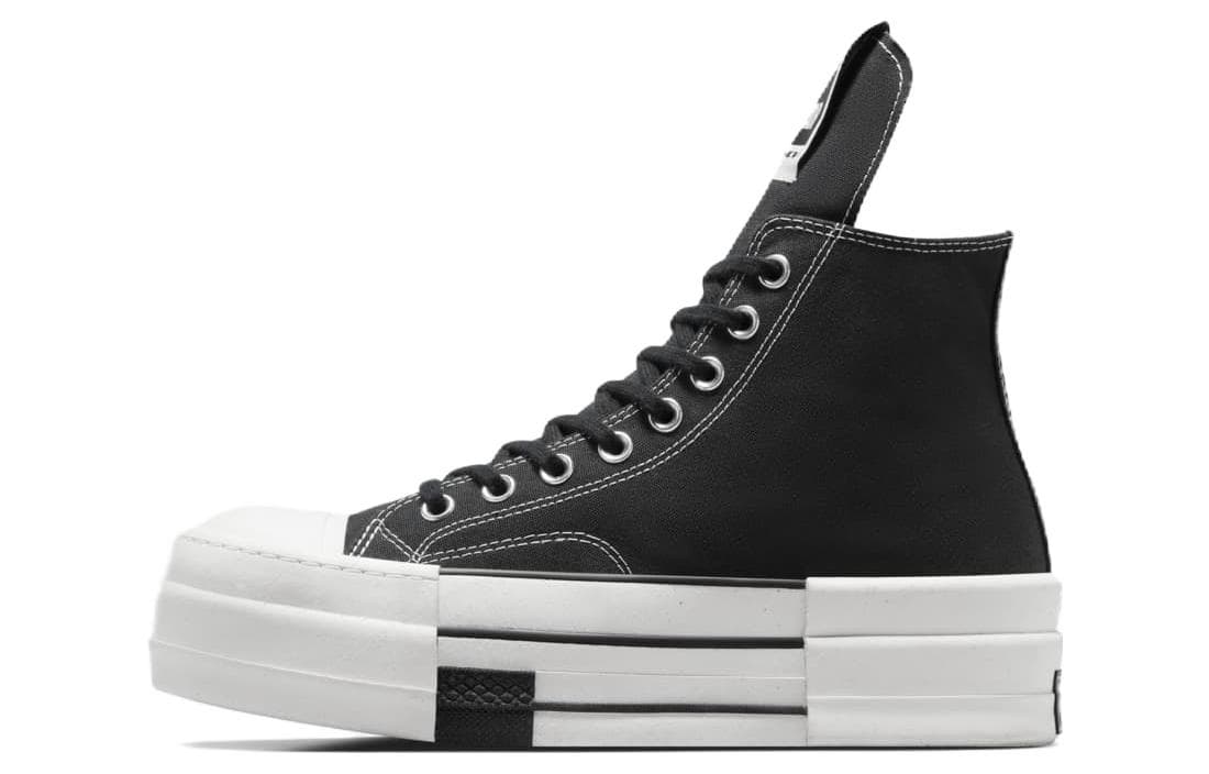 Rick Owens x Converse DBL Drkstar Chuck 70