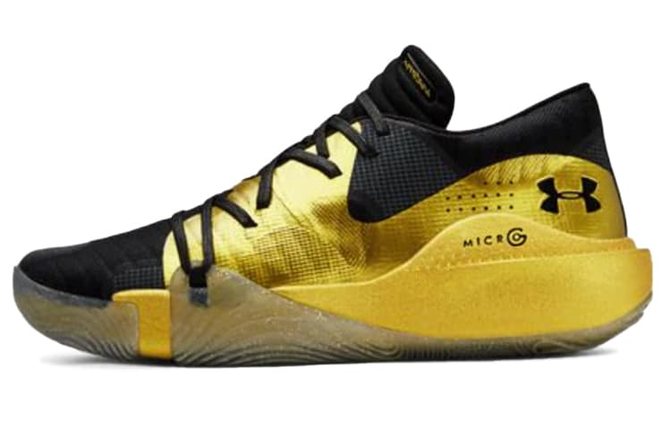 Under Armour Anatomix Spawn Low Black Gold