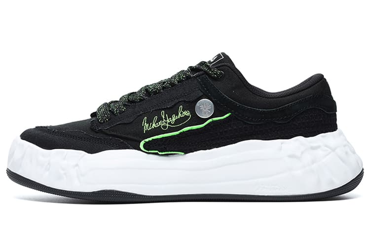 Mihara x Fila FM-15 Canvas Black