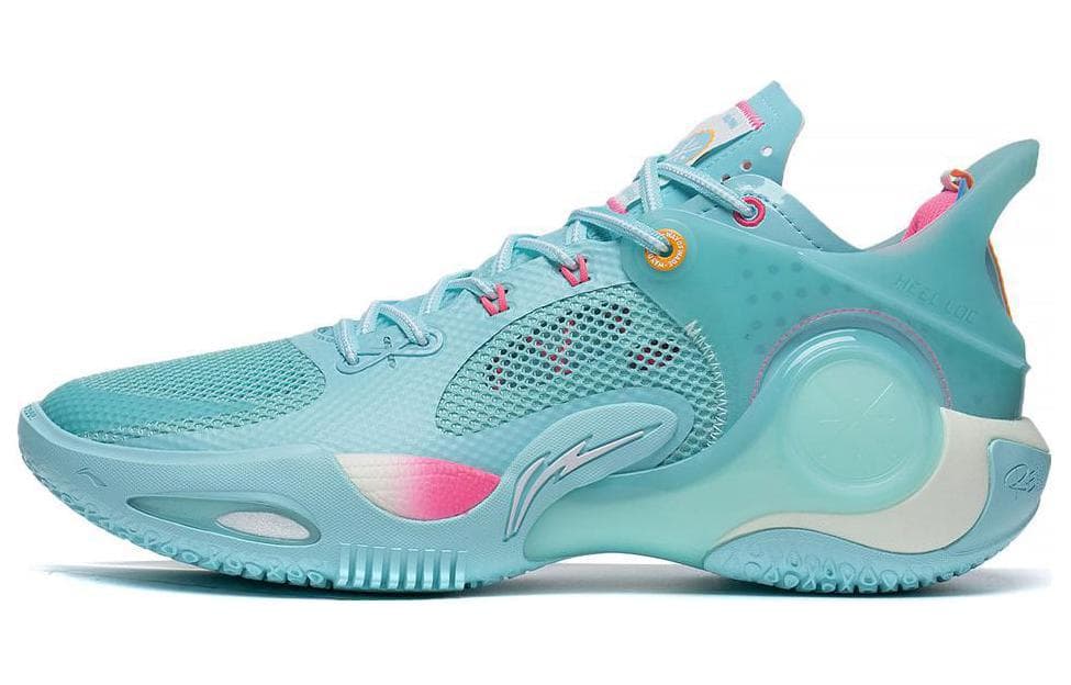 李宁 LiNing Wade Fission 8 Blue Pink