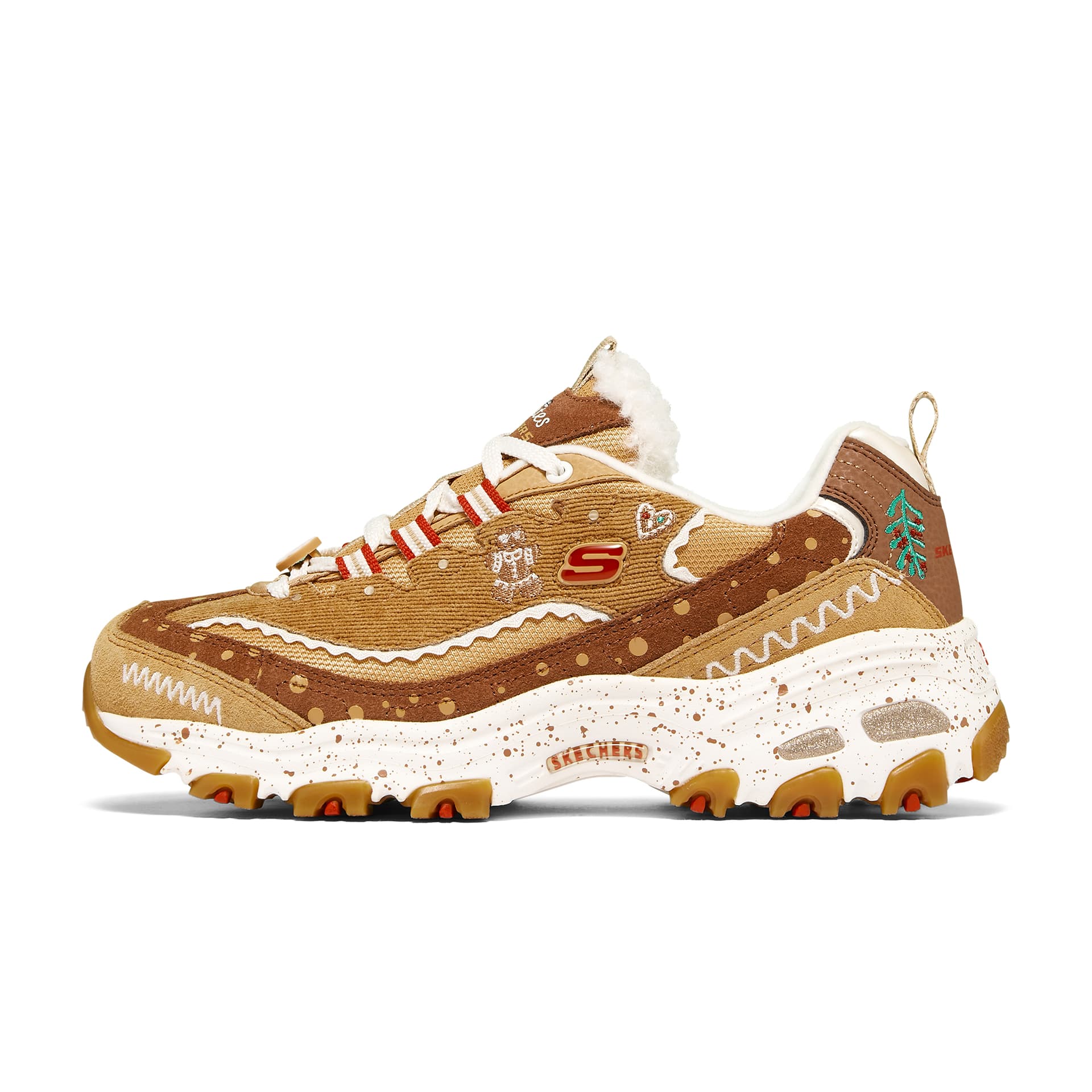 Skechers/斯凯奇 Skechers D'LITES Brown