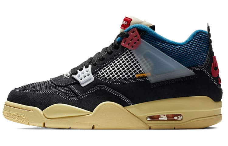 Union LA x Air Jordan 4 Retro SP "Off Noir"