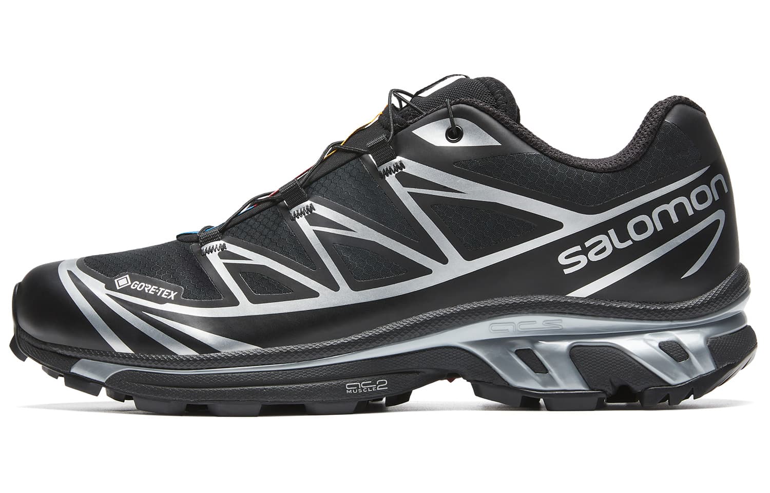 SALOMON/萨洛蒙 Salomon XT-6 GTX Black White