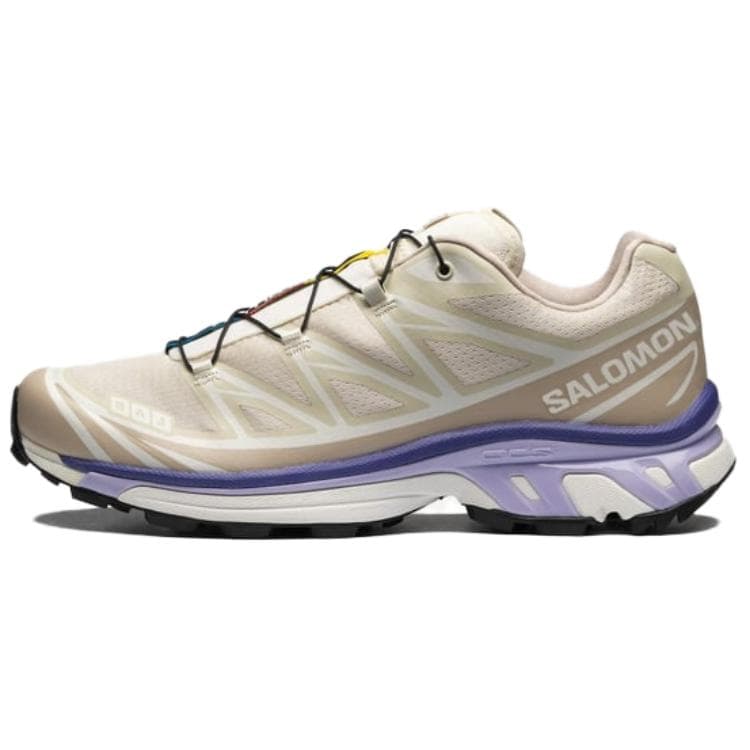 SALOMON/萨洛蒙 Salomon XT-6 Beige Purple