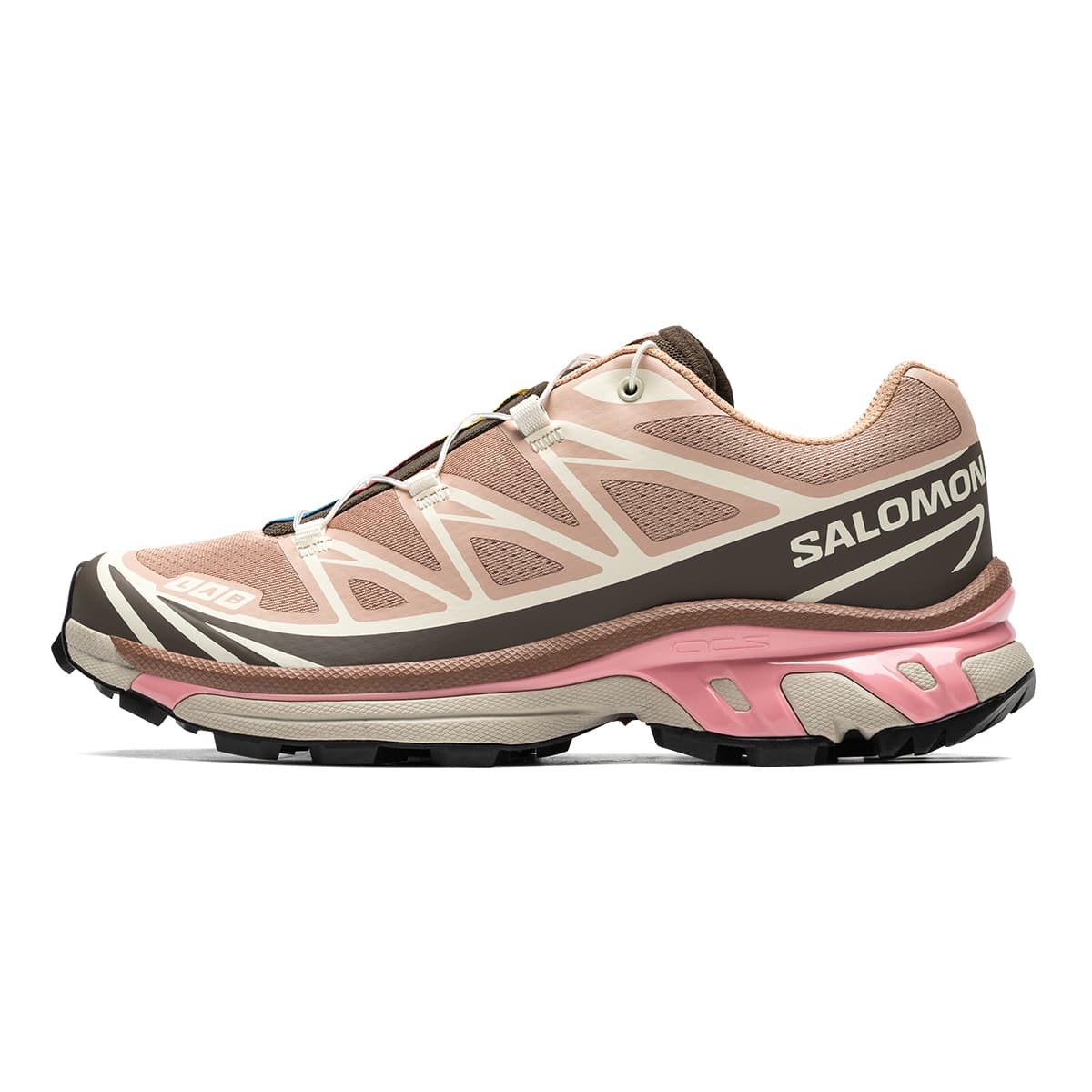 SALOMON/萨洛蒙 Salomon XT-6 Pink Brown