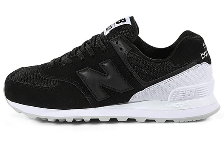 New Balance 574 Black White
