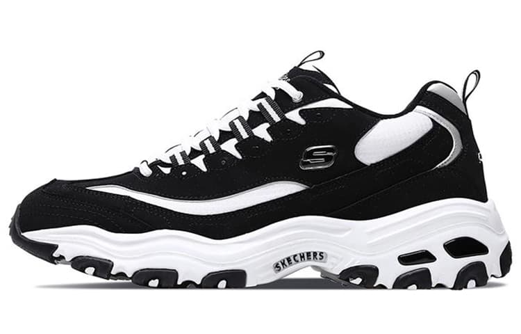 Skechers/斯凯奇 Skechers D'LITES 1.0 Black White