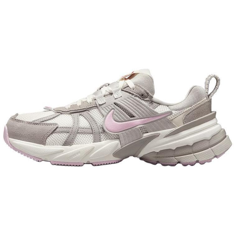 Nike V2K Run White Grey Pink