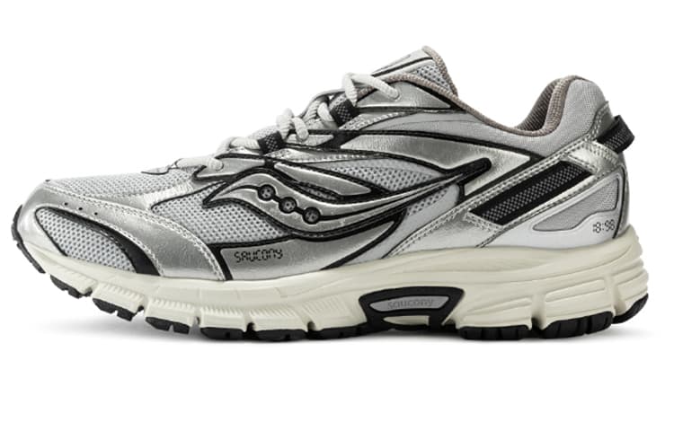 Saucony Cohesion 2k Grey Silver