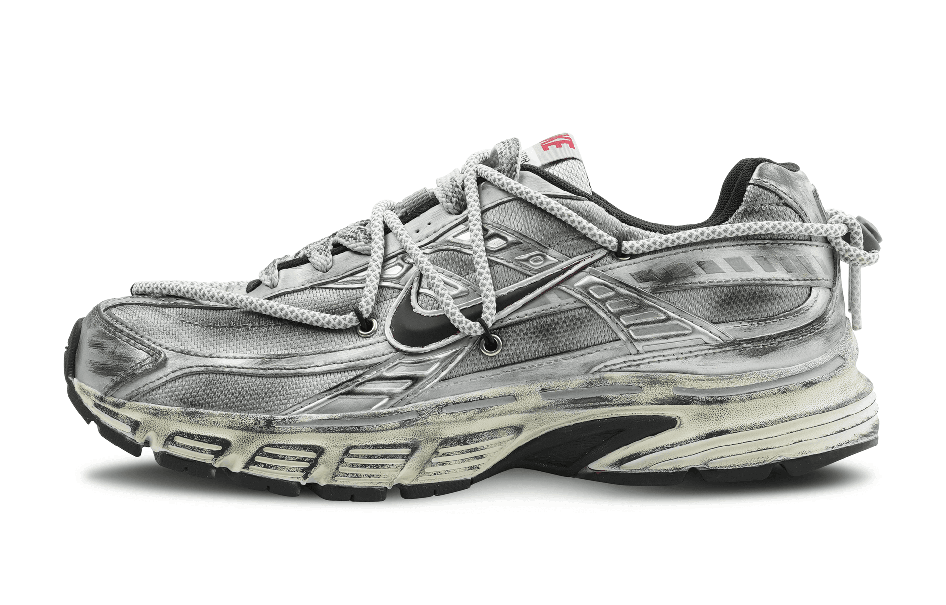 Nike Initiator Silver White