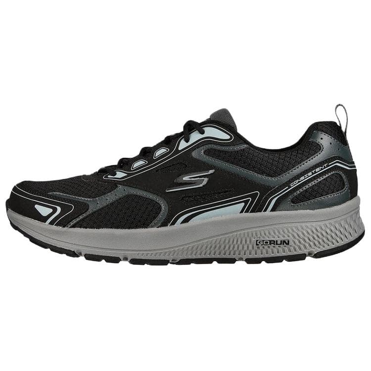 Skechers/斯凯奇 Skechers GO RUN Consistent Black Grey