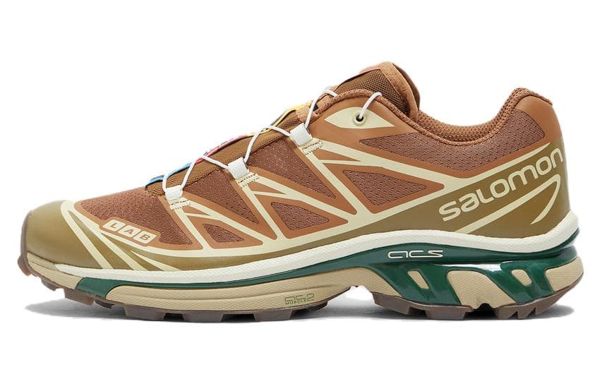 SALOMON/萨洛蒙 Salomon XT-6 Brown