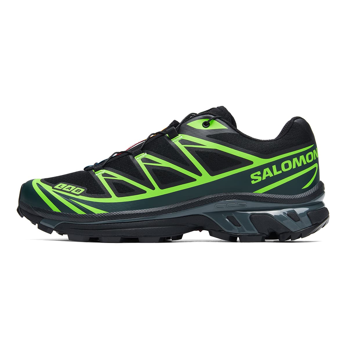 SALOMON/萨洛蒙 atmos x Salomon XT-6 "Neon Tokyo"