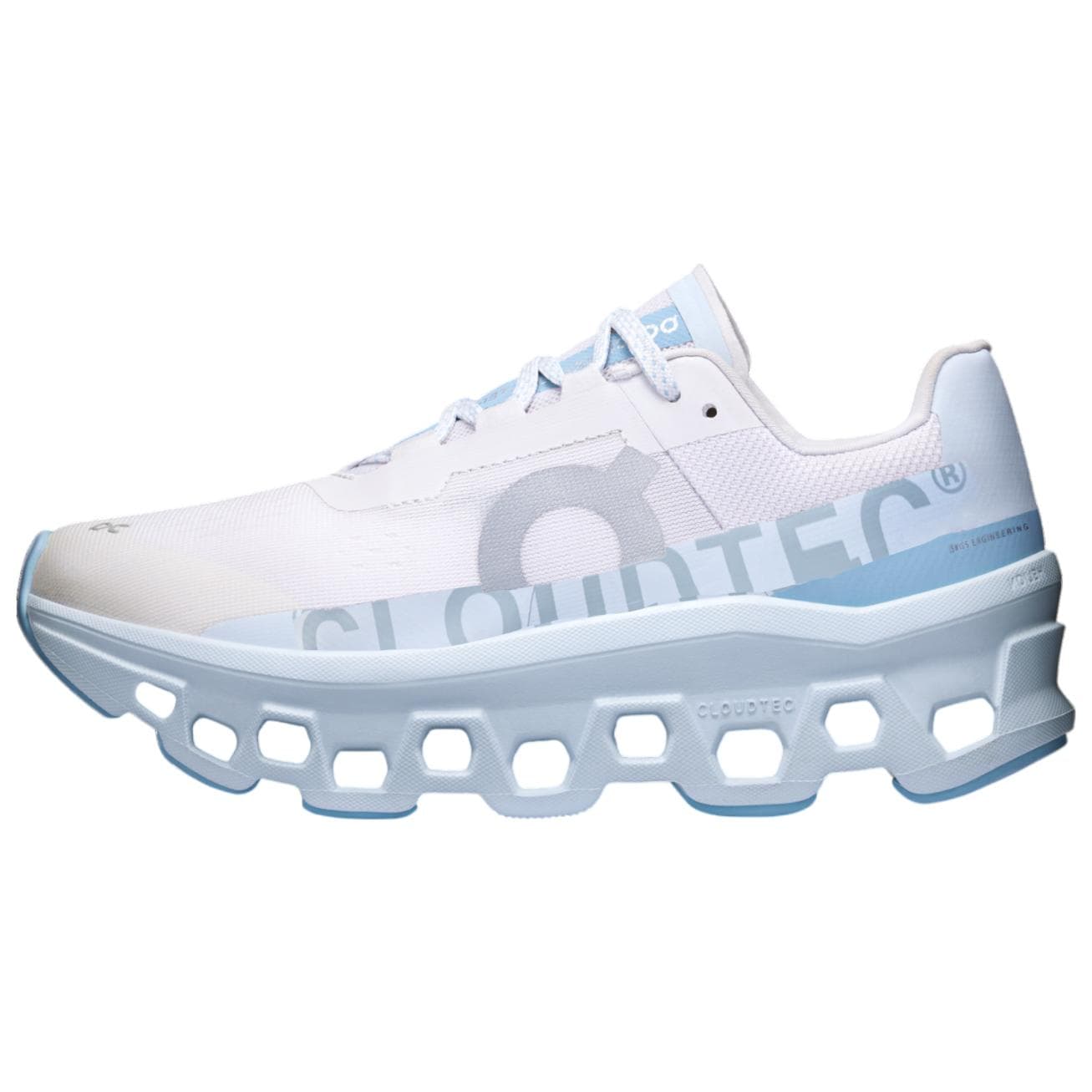 On昂跑 On Cloudmonster WMNS Frost/Wash
