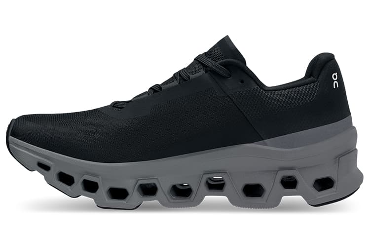 On昂跑 On Cloudmonster Black Grey