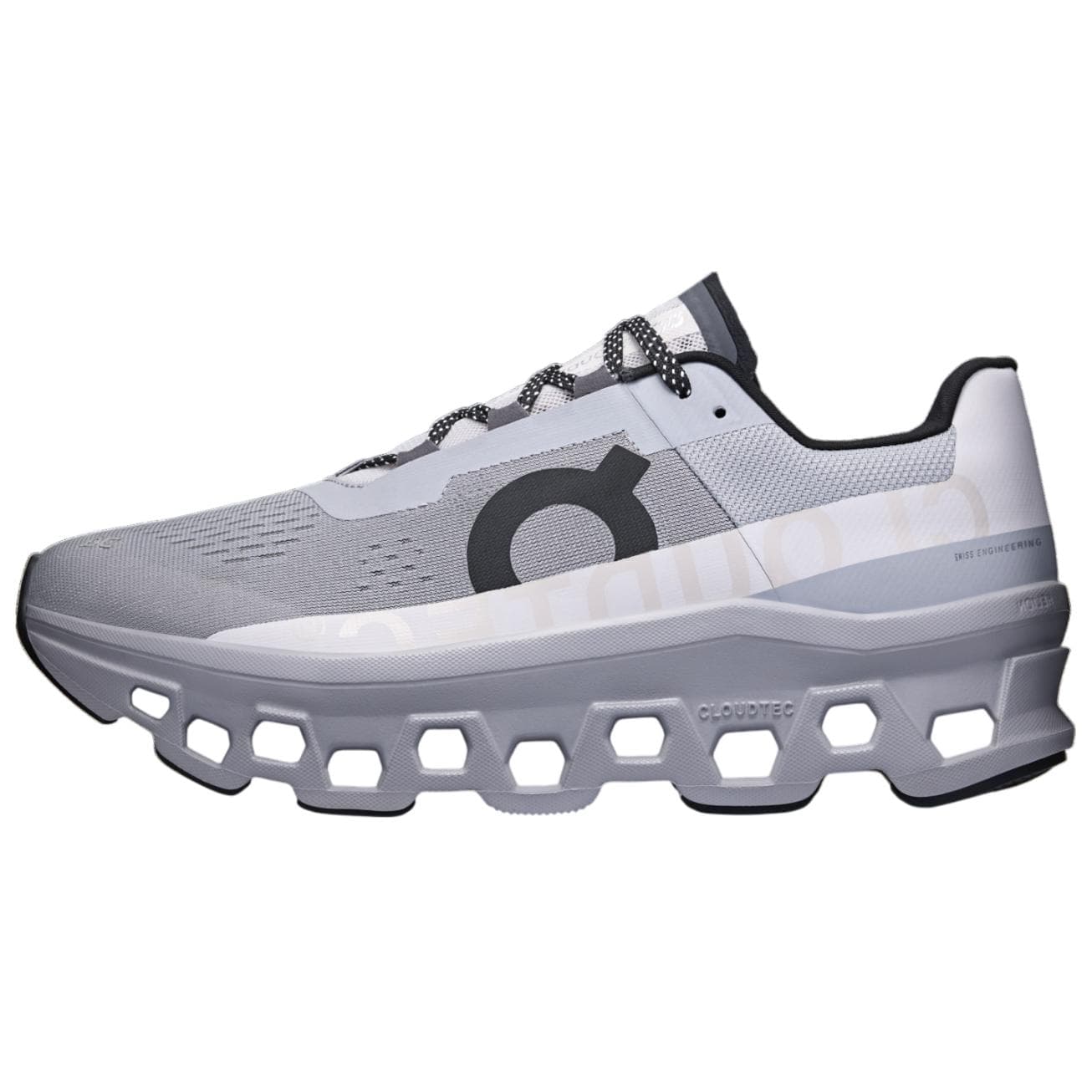 On昂跑 On Cloudmonster Grey