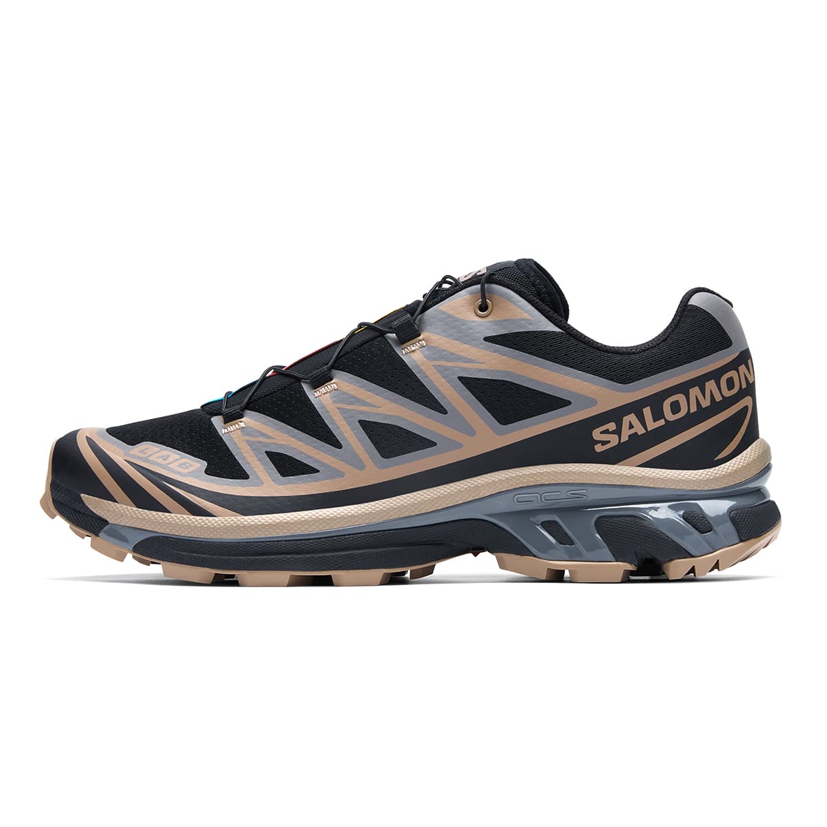 SALOMON/萨洛蒙 Salomon XT-6 Black Brown