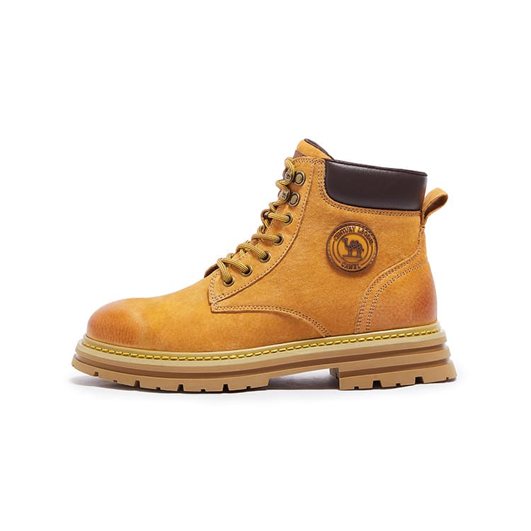 CAMEL骆驼 CAMEL Classic Yellow Boot