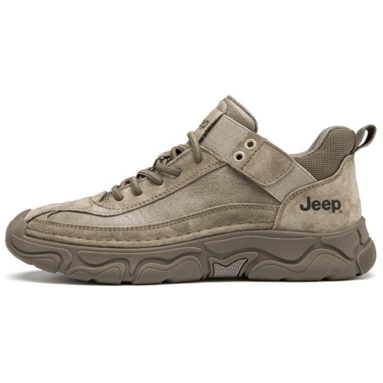 Jeep Casual Low Top Khaki