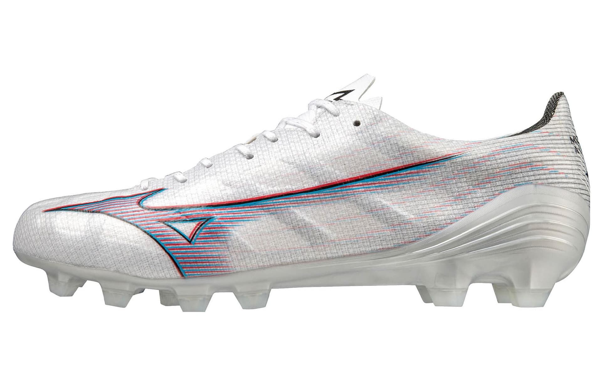 Mizuno Alpha Pro White Red Blue